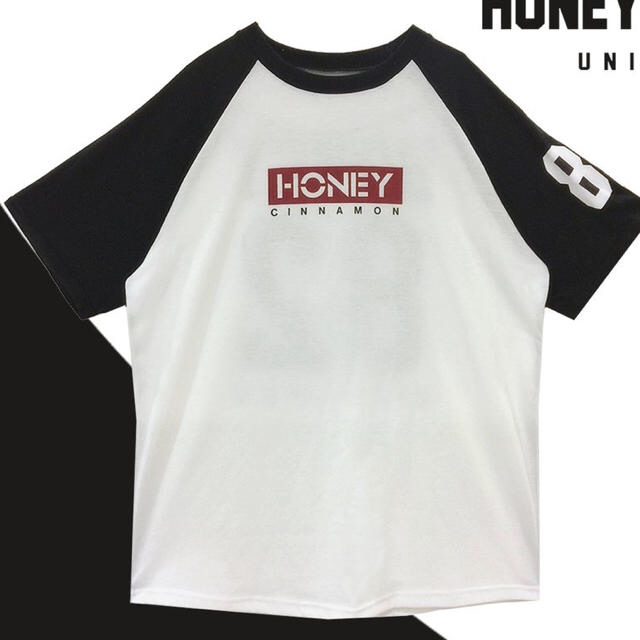 Honey Cinnamon(ハニーシナモン)のハニーシナモン  福袋 Tシャツ レディースのトップス(Tシャツ(半袖/袖なし))の商品写真