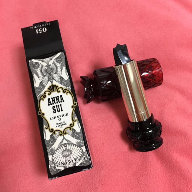 ANNA SUI(アナスイ)のANNA SUI リップスティックG コスメ/美容のベースメイク/化粧品(口紅)の商品写真