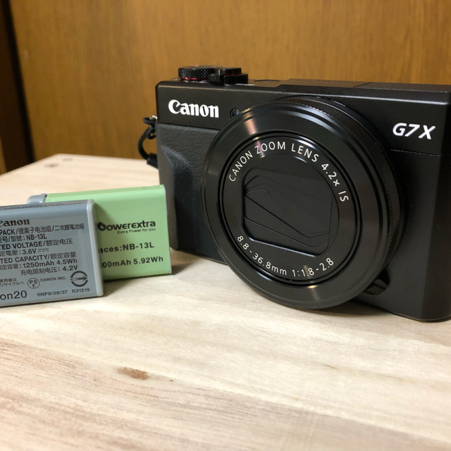 Canon - 《美品》 Canon PowerShot G7X Mark2 Ⅱ