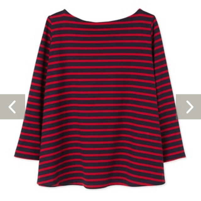 PETIT BATEAU(プチバトー)のプチバトー新品未使用プルオーバー レディースのトップス(カットソー(長袖/七分))の商品写真