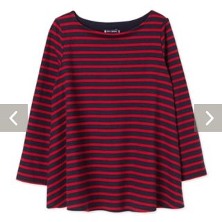 プチバトー(PETIT BATEAU)のプチバトー新品未使用プルオーバー(カットソー(長袖/七分))