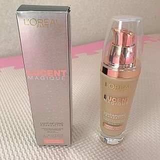 ロレアルパリ(L'Oreal Paris)の【ほぼ未使用】ロレアル パリ ルーセントマジック リキッドファンデーション(ファンデーション)