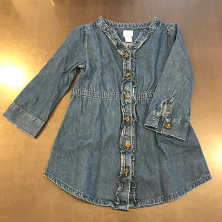 ベビーギャップ(babyGAP)のギャップ  デニムワンピース(ワンピース)