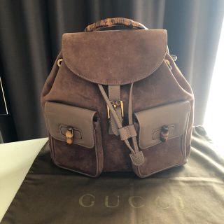 グッチ(Gucci)のGUCCI bambooリュック(リュック/バックパック)