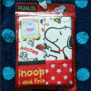 スヌーピー(SNOOPY)の《yumo2kids様♡専用》            スヌーピー♡お食事エプロン(お食事エプロン)