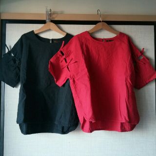 マーキーズ(MARKEY'S)の新品★マーキーズMARKEYS★リネン半袖トップス2枚セット140(Tシャツ/カットソー)