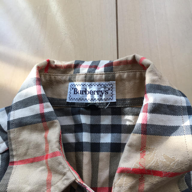 BURBERRY(バーバリー)の美品！バーバリーシャツ レディースのトップス(シャツ/ブラウス(長袖/七分))の商品写真