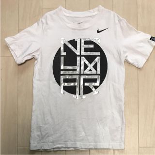 ナイキ(NIKE)のNIKEジュニア★ネイマールロゴTシャツXS(Tシャツ/カットソー)