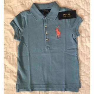 ポロラルフローレン(POLO RALPH LAUREN)の新品 ラルフローレン ポロシャツ 5T 120cm(Tシャツ/カットソー)