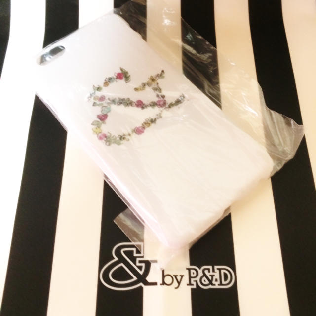 &byP&D(アンドバイピーアンドディー)の【&by p&d】iphone6・6Sケース スマホ/家電/カメラのスマホアクセサリー(iPhoneケース)の商品写真