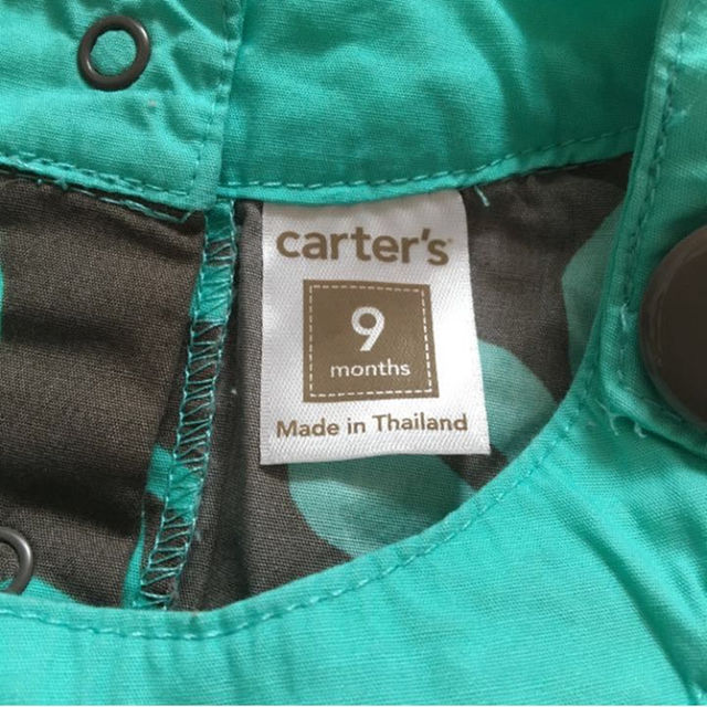 carter's(カーターズ)のカーターズ ロンパース 9m キッズ/ベビー/マタニティのベビー服(~85cm)(カバーオール)の商品写真