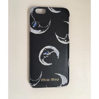 ミュウミュウ(miumiu)のmiumiu  iPhone6sケース(iPhoneケース)