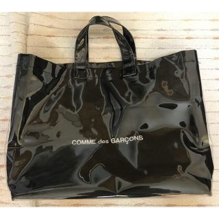 コムデギャルソン(COMME des GARCONS)のコムデギャルソン pvcトート(トートバッグ)