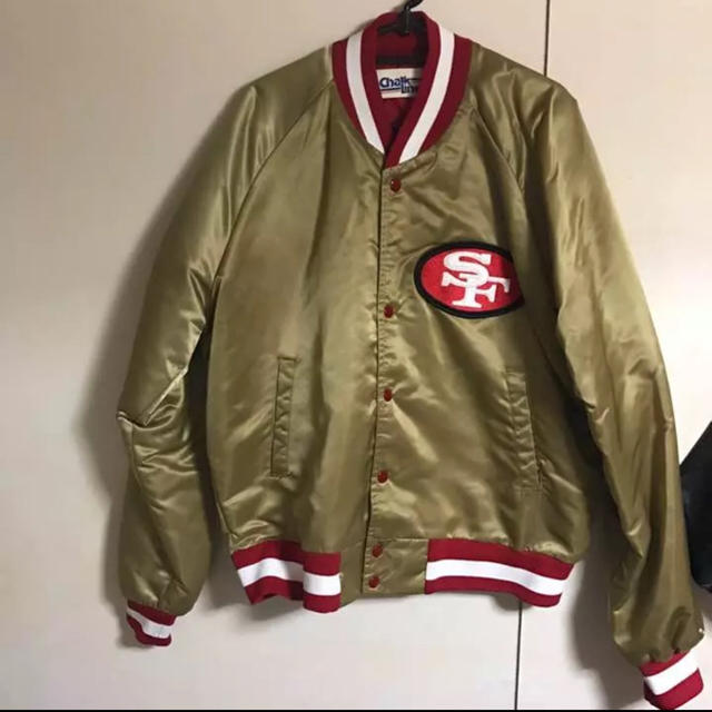 san francisco 49ers スタジャン ジャケット vintage