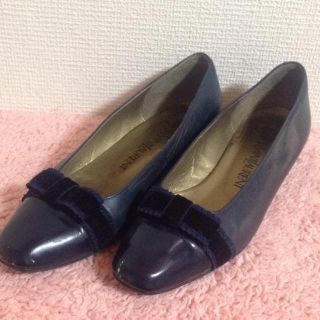 サンローラン(Saint Laurent)のイヴ・サンローラン パンプス リボン(ハイヒール/パンプス)