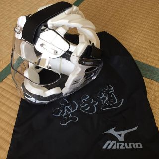 ミズノ(MIZUNO)のメンホーMサイズ  袋付き(相撲/武道)