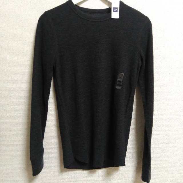 GAP(ギャップ)のリエ様専用　GAP　ギャップ　リブロンT  カットソー　新品タグ付き メンズのトップス(Tシャツ/カットソー(七分/長袖))の商品写真