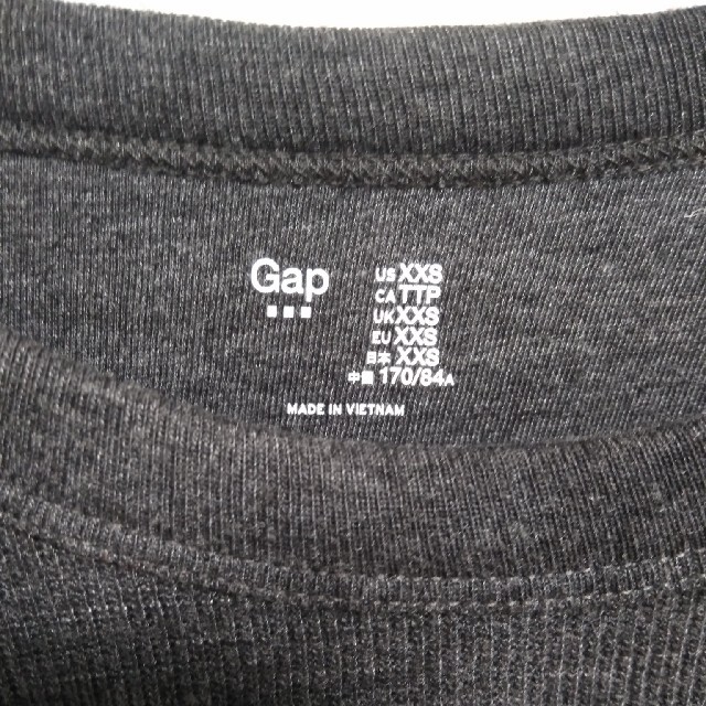 GAP(ギャップ)のリエ様専用　GAP　ギャップ　リブロンT  カットソー　新品タグ付き メンズのトップス(Tシャツ/カットソー(七分/長袖))の商品写真