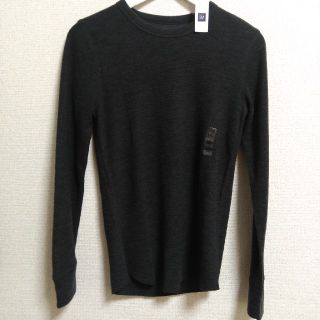 ギャップ(GAP)のリエ様専用　GAP　ギャップ　リブロンT  カットソー　新品タグ付き(Tシャツ/カットソー(七分/長袖))