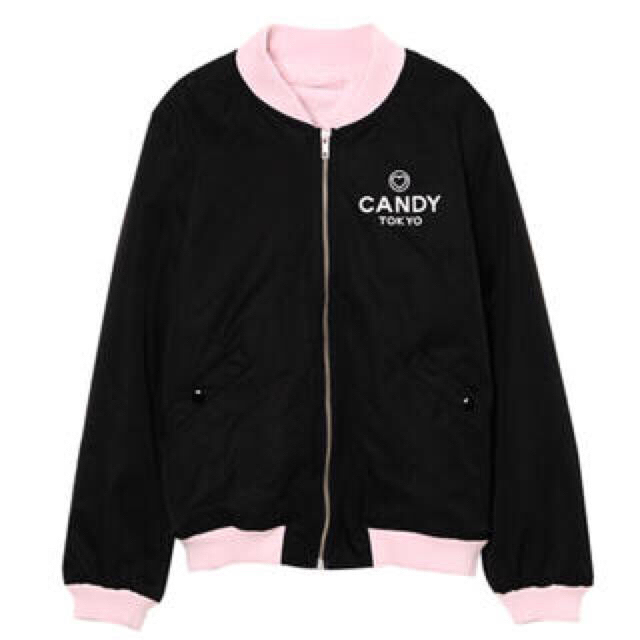 【新品】キャンディストリッパー  CANDY TOKYO MA-1 ブラック