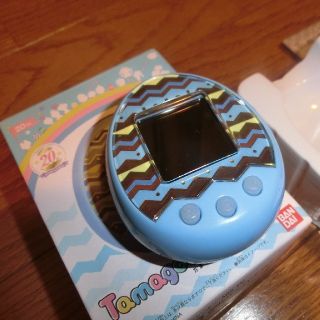 バンダイ(BANDAI)のたまごっちみくす ブルー(携帯用ゲーム機本体)