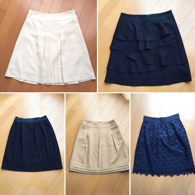 INDEX(インデックス)の【あや♡様専用】スカート まとめ売り 3点 レディースのスカート(ひざ丈スカート)の商品写真
