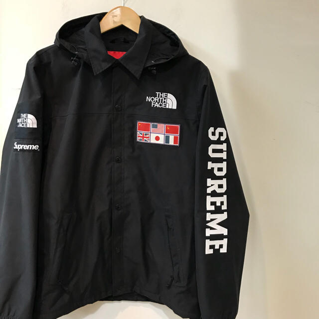 Supreme the north face コーチジャケット　M