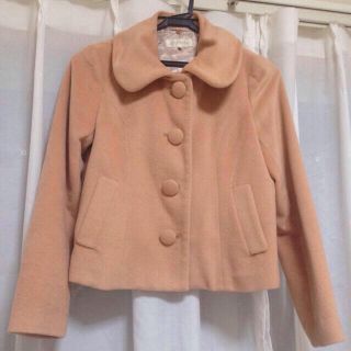 ほぼ新品♡レストローズ 2way ショートコート