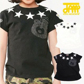 ジャム(JAM)の完売新作キラキラインストーンTシャツ110(Tシャツ/カットソー)