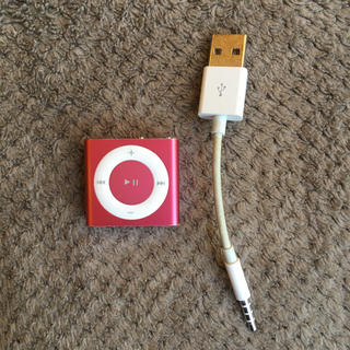 アップル(Apple)のiPod Shuffle (ポータブルプレーヤー)