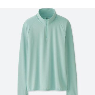 ユニクロ(UNIQLO)のユニクロ エアリズムドライTシャツ(ウェア)