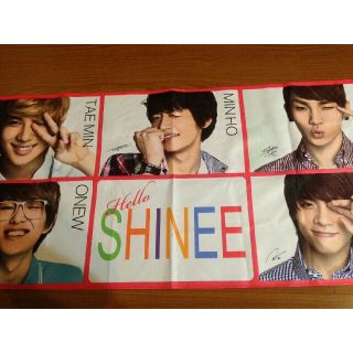 シャイニー(SHINee)のSHINee タオル(K-POP/アジア)