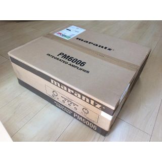 〓保証付〓マランツ プリメインアンプ PM6006(アンプ)