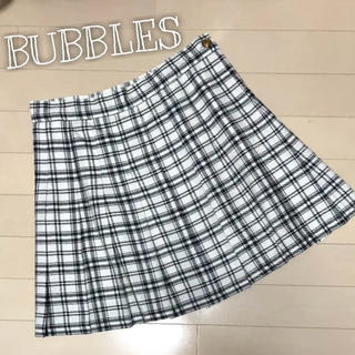 バブルス(Bubbles)のBUBBLESのプリーツスカート( ¨̮ )(ミニスカート)
