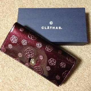 クレイサス(CLATHAS)のCLATHAS♡新品 長財布(財布)