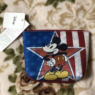 シマムラ(しまむら)の✨数量限定完売 mickeyポーチ しまむらコラボ(ポーチ)