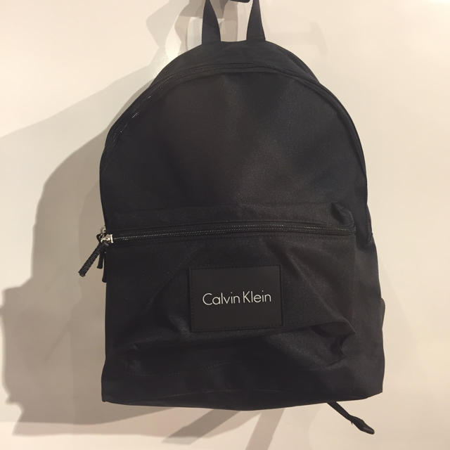 Calvin Klein(カルバンクライン)の再入荷！カルバンクライン リュック  ロゴ Calvin Klein メンズのバッグ(バッグパック/リュック)の商品写真