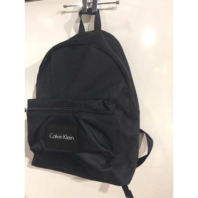 Calvin Klein(カルバンクライン)の再入荷！カルバンクライン リュック  ロゴ Calvin Klein メンズのバッグ(バッグパック/リュック)の商品写真