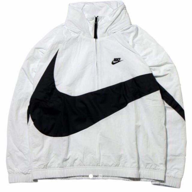 NIKE NIKE アノラックパーカー 白 の通販 by くま ナイキならラクマ 【在庫有】