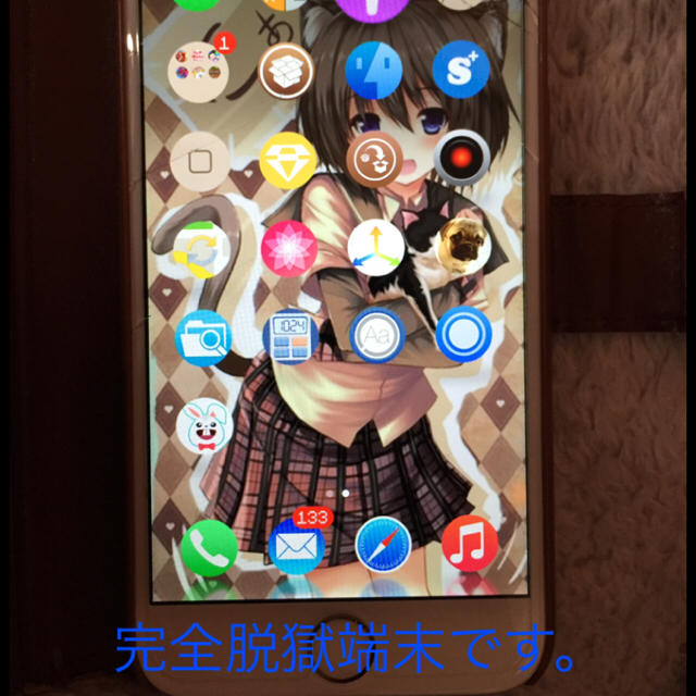 iPhone - iPhone6 64GB IOS8.1.2 完全脱獄端末の通販 by ？｜アイ