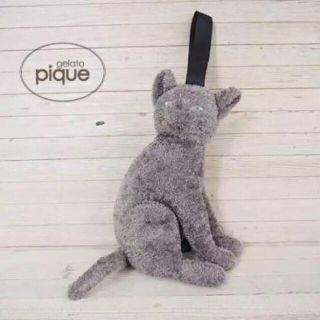 ジェラートピケ(gelato pique)の【新品・タグ付き】完売商品♬ジェラートピケ 猫♡ネコ♡キャット バッグ ポーチ♬(ポーチ)