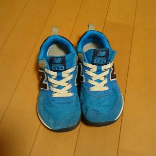 ニューバランス(New Balance)のnew balance スニーカー  19センチ(スニーカー)