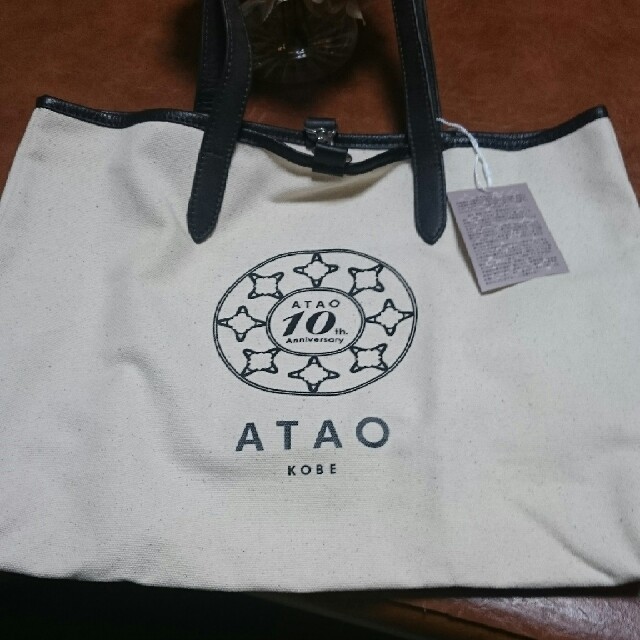 ATAO(アタオ)のアタオ 10周年記念 トートエコバック レディースのバッグ(エコバッグ)の商品写真