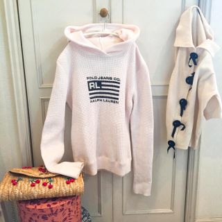 ポロラルフローレン(POLO RALPH LAUREN)の復活🌷ラルフローレンサーマルフードパーカーvintageusalochie(パーカー)