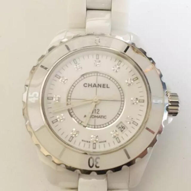CHANEL(シャネル)のケリー様専用❣️シャネル メンズ レディース 腕時計 j12 38mm ダイヤ メンズの時計(腕時計(アナログ))の商品写真
