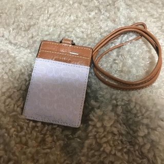 コーチ(COACH)の新品！COACH カードケース、定期入れ、社員証ケース(名刺入れ/定期入れ)