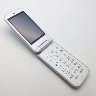 シャープ(SHARP)の良品◆202SH　ホワイト◆softbank ソフトバンクガラケー19(携帯電話本体)