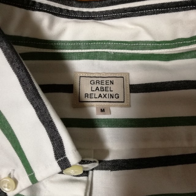 UNITED ARROWS green label relaxing(ユナイテッドアローズグリーンレーベルリラクシング)の★値下げ★ green label relaxing 半袖シャツ メンズのトップス(シャツ)の商品写真