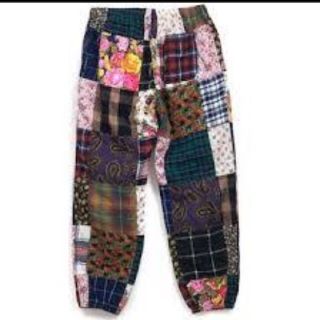 シュプリーム(Supreme)のcadi様 supreme patchwork pants 確実正規品(その他)