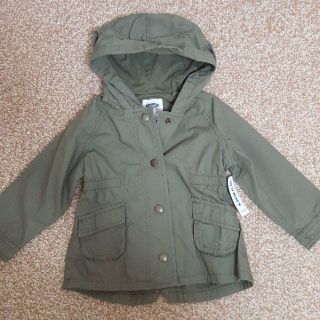 オールドネイビー(Old Navy)の値下げ新品★タグつきOLD NAVY スポーティーブルゾン85(ジャケット/コート)